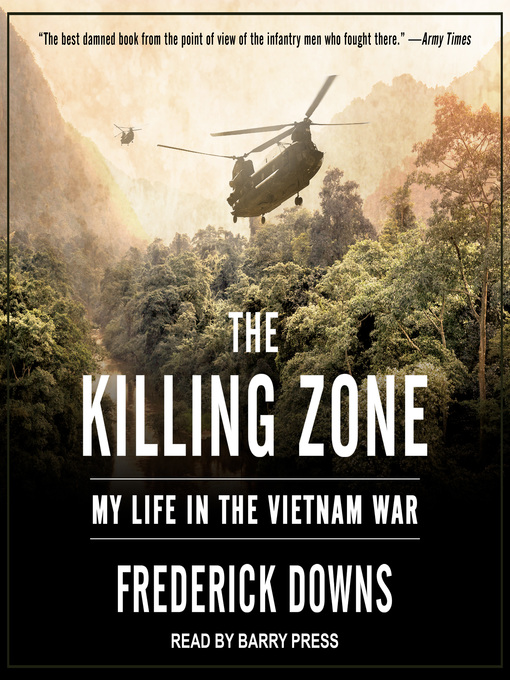 Title details for The Killing Zone by Frederick Downs - Wait list